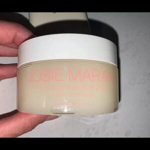 NEW JOSIE MARAN
Argan Sugar Balm Body Scrub 
Raspberry Meringue! Beautiful smell